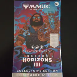 Magic: The Gathering Modern Horizons III Collector's Edition Creative Energy Sa… - Image 1