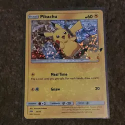 Pikachu 25/25 Holo McDonald's 25th Anniversary Promos Pokemon Card - Image 1