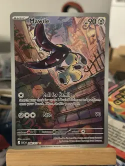 Mawile 246/217 Illustration Rare Ascended Heroes Holo English Near Mint Pokemon - Image 1