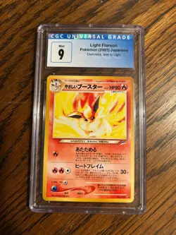 2001 Pokemon Light Flareon Darkness, and to Light... Regular (Japanese) 9 - Image 1