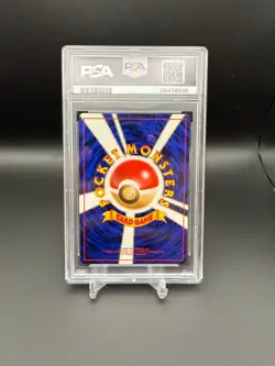 1999 POKEMON JAPANESE GYM 2 #6 BLAINE'S CHARIZARD-HOLO PSA 8 - Image 2