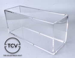 Pokemon Poncho Pikachu Promo/Kanazawa Box Acrylic Display Case, Magnetic, UV Res - Image 2