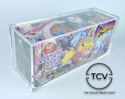 Pokemon Poncho Pikachu Promo/Kanazawa Box Acrylic Display Case, Magnetic, UV Res - Image 5