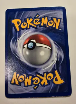 Pokemon Poliwrath #13 - Holo (Shadow) Rare Unlimited Base Set - MP - Image 4