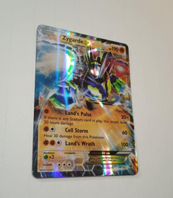 Pokemon TCG. Zygarde EX. 54/124. XY Fates Collide. Ultra Rare Holo. Near Mint. - Image 4