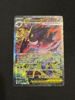 Pokemon TCG Mega Gengar ex 284/217 Ascended Heros SIR Near Mint Pack Fresh - Image 1