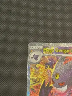 Pokemon TCG Mega Gengar ex 284/217 Ascended Heros SIR Near Mint Pack Fresh - Image 2
