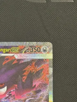 Pokemon TCG Mega Gengar ex 284/217 Ascended Heros SIR Near Mint Pack Fresh - Image 3