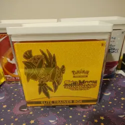 Pokemon Sun & Moon Guardians Rising Elite Trainer Box ETB Factory Sealed W/Case - Image 1