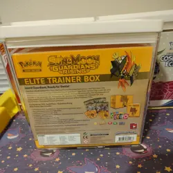 Pokemon Sun & Moon Guardians Rising Elite Trainer Box ETB Factory Sealed W/Case - Image 2