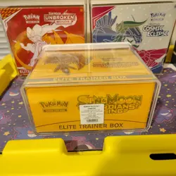 Pokemon Sun & Moon Guardians Rising Elite Trainer Box ETB Factory Sealed W/Case - Image 5