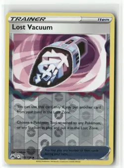 Lost Vacuum 135/159 Reverse Holo - Crown Zenith - Pokemon TCG NM - Image 1