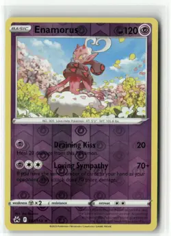Enamorus 067/159 Reverse Holo - Crown Zenith - Pokemon TCG NM - Image 1