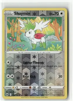 Shaymin 115/159 Reverse Holo - Crown Zenith - Pokemon TCG NM - Image 1