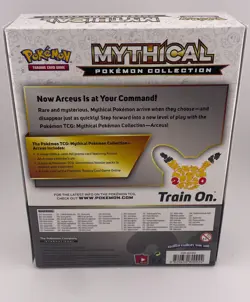 NEW Pokemon TCG: Mythical Collection - Generations - Arceus - 20th Anniversary - Image 2