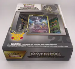 NEW Pokemon TCG: Mythical Collection - Generations - Arceus - 20th Anniversary - Image 3