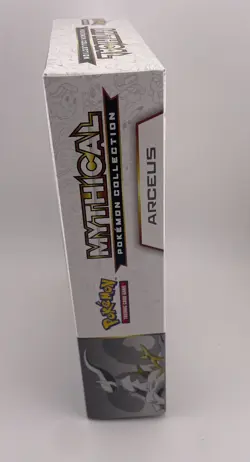 NEW Pokemon TCG: Mythical Collection - Generations - Arceus - 20th Anniversary - Image 4