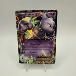 Mewtwo EX - Promo Holo XY Promos XY183 MP Pokemon TCG - Image 1