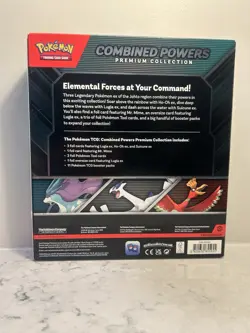 Pokemon TCG: Combined Powers - Premium Collection - 11 Packs 7 Foil Promos - New - Image 2