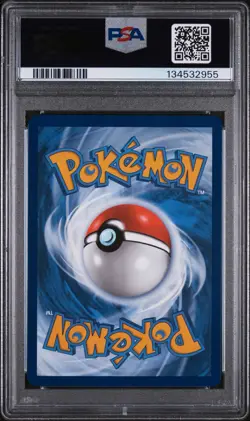 2025 POKEMON DRI EN-DESTINED RIVALS ILLUSTRATION RARE TEAM ROCKET'S MEOWTH PSA 8 - Image 2