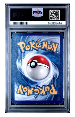 1999 POKEMON FOSSIL DITTO-HOLO 3 PSA 5 - Image 2