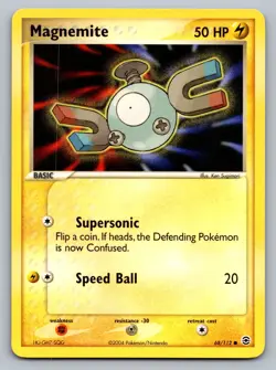 Pokemon TCG FireRed & LeafGreen Magnemite 68/112 - Image 1