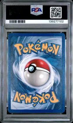 1999 POKEMON FOSSIL #6 HAUNTER-HOLO PSA 7 - Image 2