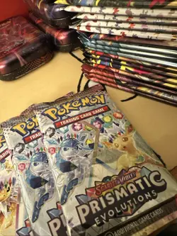 Pokemon TCG Random Booster Pack 151, Journey Together, Mega Evolution, & More! - Image 1