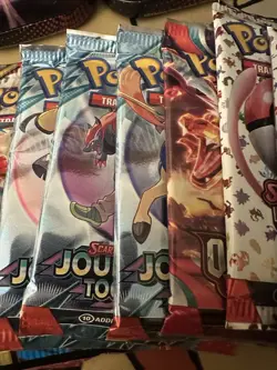 Pokemon TCG Random Booster Pack 151, Journey Together, Mega Evolution, & More! - Image 4