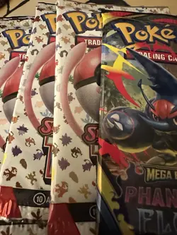Pokemon TCG Random Booster Pack 151, Journey Together, Mega Evolution, & More! - Image 5
