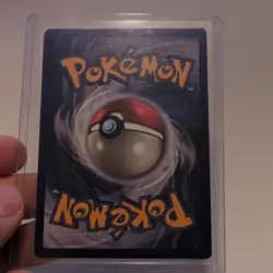 Pokemon Gust of Wind Base Set Trainer Regular Common 1999 English 93/102 - Image 2