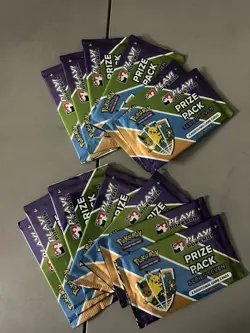 Pokemon Prize Packs Series 7 Lot 13 Total - Image 2