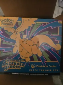 Pokemon Ascended Heroes Pokemon Center Exclusive ETB - New In Hand - Image 1