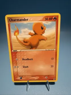 Charmander | LP | EX Fire Red & Leaf Green 58/112 | Common | Pokemon - Image 1