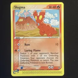Slugma 72/97 Common Regular | EX Dragon 2003 | Pokemon TCG Vintage English | LP - Image 1