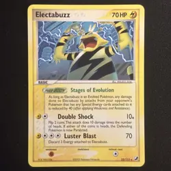 Electabuzz 22/115 Non-Holo Rare | EX Unseen Forces | Pokemon TCG Vintage | NM - Image 1