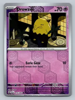 Pokemon Drowzee SV: Shrouded Fable 016/064 Near Mint NM Reverse Holo - Image 1