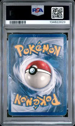 PSA 1 PR 1999 Pokemon Base Set Ninetales 12/102 Holo Foil WOTC Unlimited - Image 2