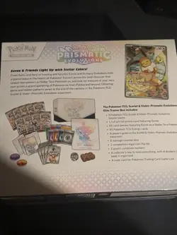 Pokemon Prismatic Evolutions Elite Trainer Box ETB New Sealed - Image 2
