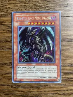 Red-Eyes Black Metal Dragon (Secret) PP01-EN015 Premium Pack 1 Unlimited NM - Image 1