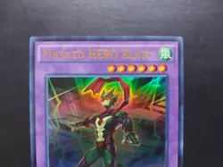 Yugioh - Masked HERO Blast JUMP-EN078 Ultra Rare - Image 2