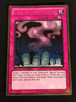Yugioh Call of the Haunted GLD5-EN046 Gold (LP) - Image 1