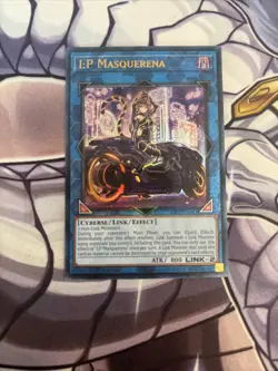 (RA02) I:P Masquerena 1st EdPrismatic Ultimate Rare RA02-EN042 Yu-Gi-Oh! NM - Image 1