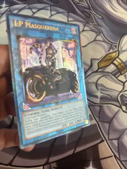 (RA02) I:P Masquerena 1st EdPrismatic Ultimate Rare RA02-EN042 Yu-Gi-Oh! NM - Image 2