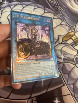 (RA02) I:P Masquerena 1st EdPrismatic Ultimate Rare RA02-EN042 Yu-Gi-Oh! NM - Image 3