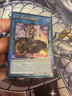 (RA02) I:P Masquerena 1st EdPrismatic Ultimate Rare RA02-EN042 Yu-Gi-Oh! NM - Image 4