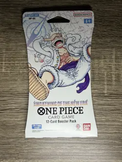 One Piece OP-05 Awakening of the New Era Sleeved Booster Pack English - Image 1