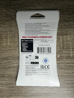 One Piece OP-05 Awakening of the New Era Sleeved Booster Pack English - Image 2