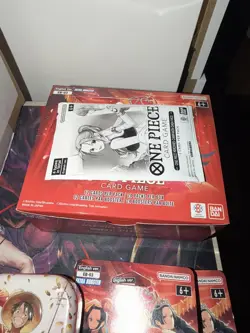 ONE PIECE Heroines EB-03 Lot 24 Booster SEALED Packs - OPEN BOX with extras - Image 2