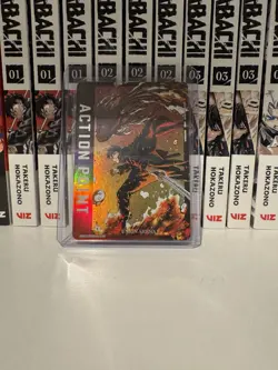 Union Arena Foil Action Point Card Kagurabachi UE16BT/KGR-1-AP07 English - Image 1